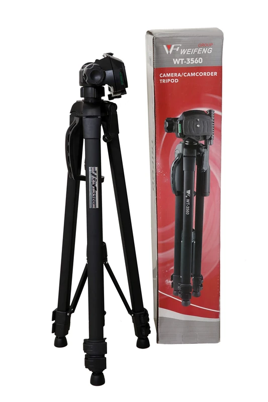 Weifeng Tripod for Camera/Camcorder - 167 cm (WT-3560)