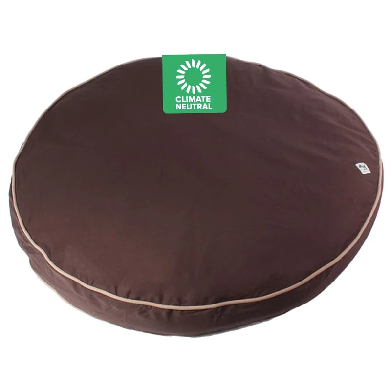 Molly Mutt Dog Bed Cover - Landslide Print - Measures 42” x 5’’ - 100% Cotton - Durable - Breathable - Sustainable - Machine Washable Dog Bed Cover