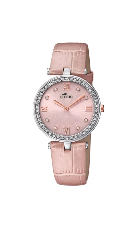 Lotus Watches Womens Analogue Classic Quartz Watch with Leather Strap 18462/3