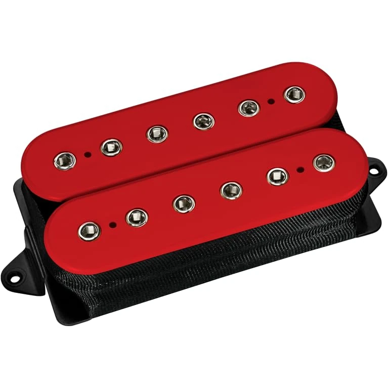 DiMarzio DP 227RD LiquiFire Humbucker Electric Guitar Pickup, Red