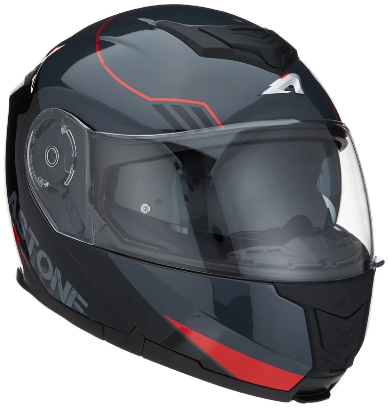 Astone Helmets Modular Helmet RT1200 Upline RT1200G-UPPGM