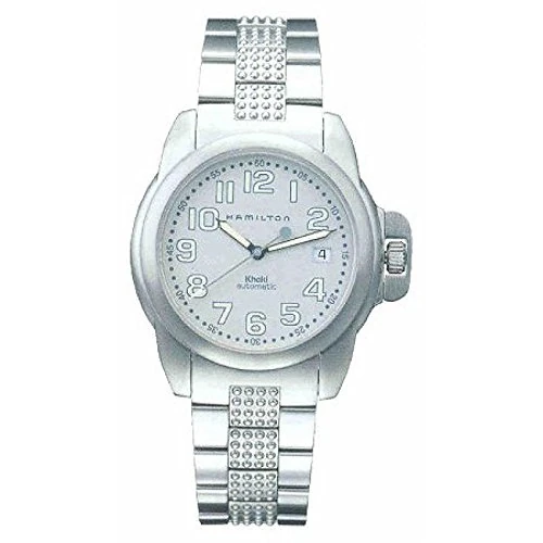 Hamilton Khaki 630927 Quartz Watch (Battery) Steel Quandrante Steel Strap Steel, bracelet