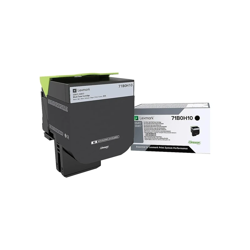 Lexmark 71B0H10 High Yield Black Return Toner Cartridge