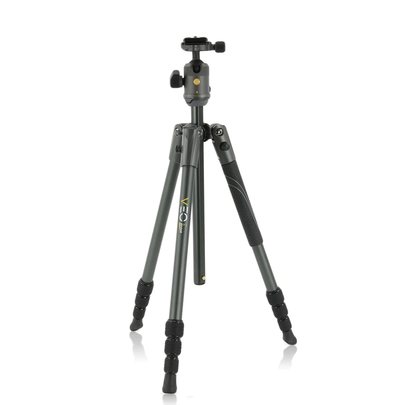 Vanguard VEO 2 204AB Aluminium Travel Travel Tripod with BH-45 Ball Head - Black