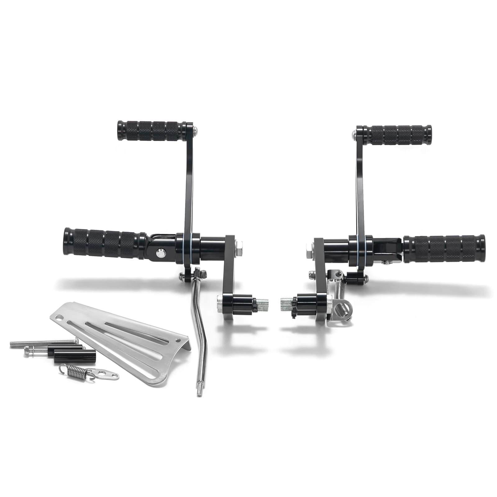 TARAZON Aluminum Forward Controls Foot Pegs for Yamaha V-Star XVS 1100 Custom Classic Silverado 1999-2016