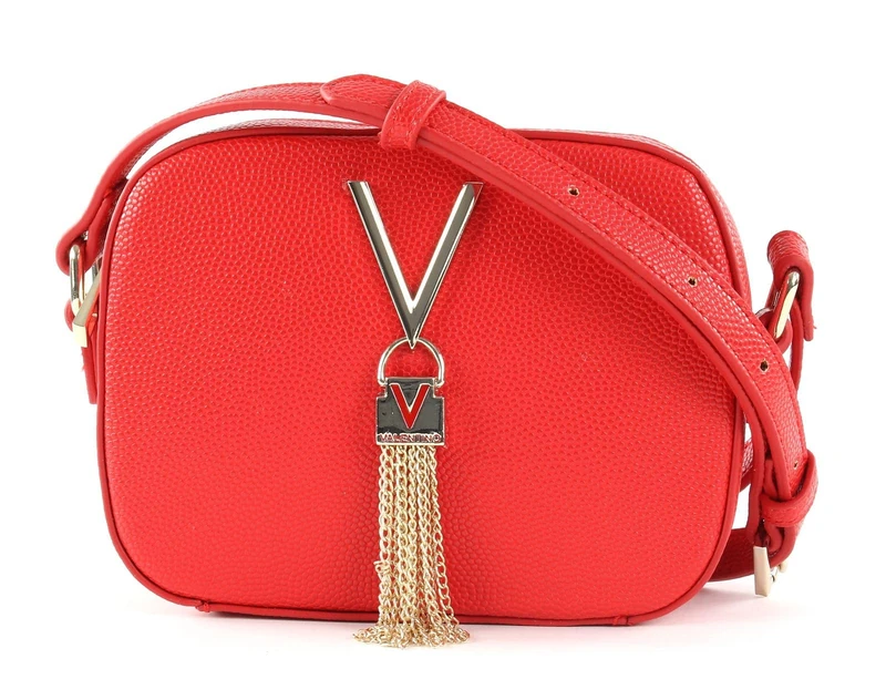 Valentino by Mario Valentino Womens Divina Cross-Body Bag Red (Rosso)