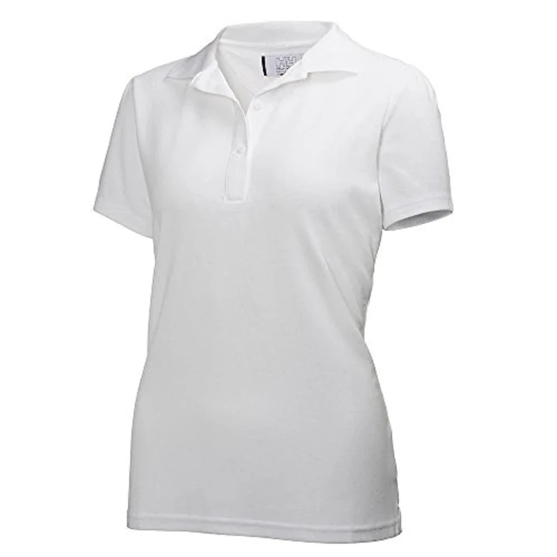 Helly Hansen Women's W Crew Tech Polo, White, L