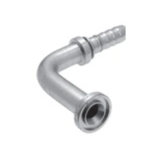 Gates Fluid Power 7347-07390-5 Hose Fitting 12GS12FL90-100 1.1/4In Bore To 1.1/2In Global Spiral Flanged 3000 Psi 45 Swept Elbow Gs - Image 1