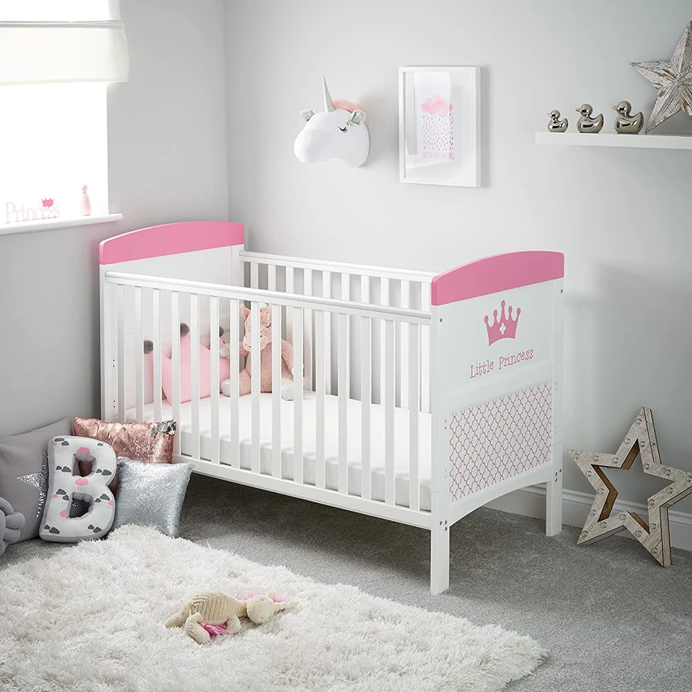 Obaby Grace Inspire Cot Bed, Little Princess