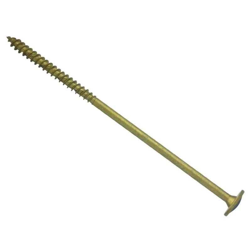 ForgeFast Construction Screws | 8.0 x 340mm | Tan | Tub 20