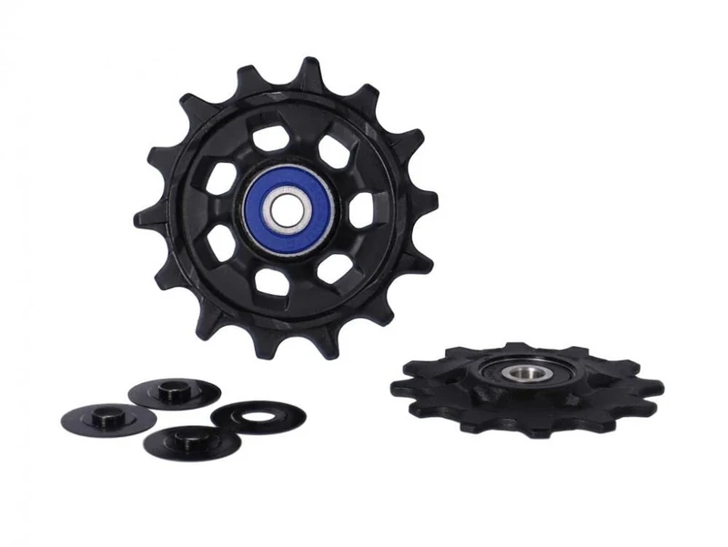 Sram SPARE - XX1/X01 EAGLE REAR DERAILLEUR PULLEYS X-SYNC 2: BLACK 12 SPEED
