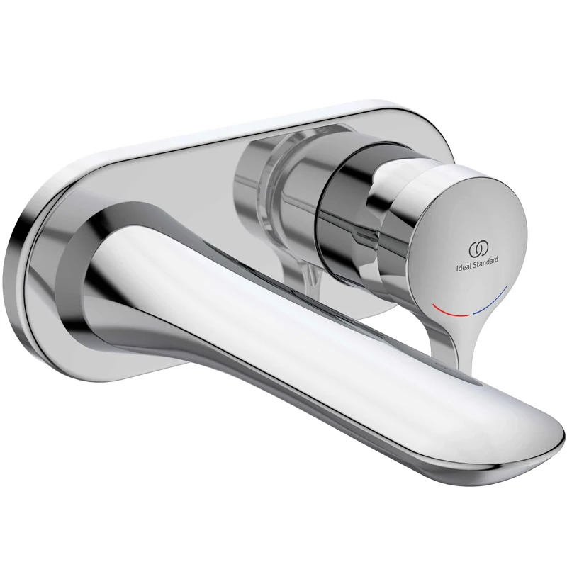 Ideal Standard A5591AA Melange Wall-Mounted washbasin Mixer tap, Chrome