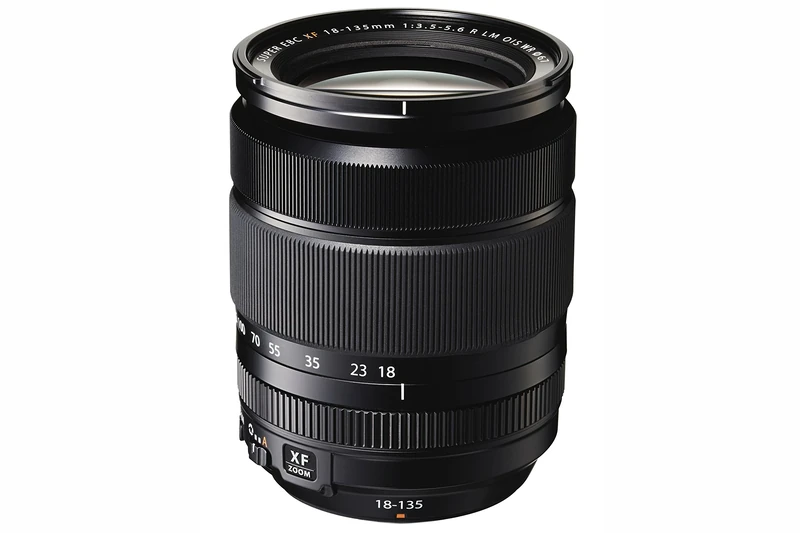 Fujifilm XF-18-135 mm f/3.5-5.6 WR OIS Lens - Black