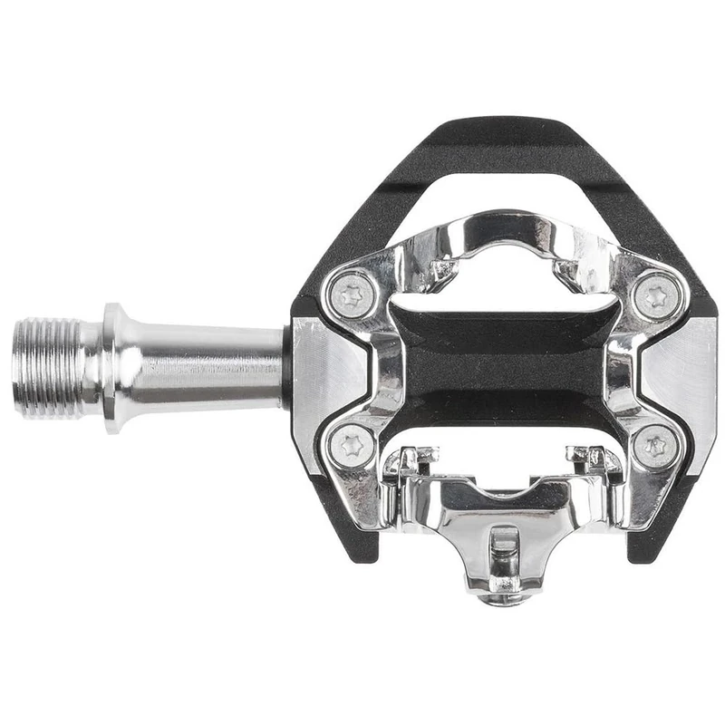 EXUSTAR RACE PR-50 ALLROAD Pedal 82x66mm in Aluminium Black - Image 1