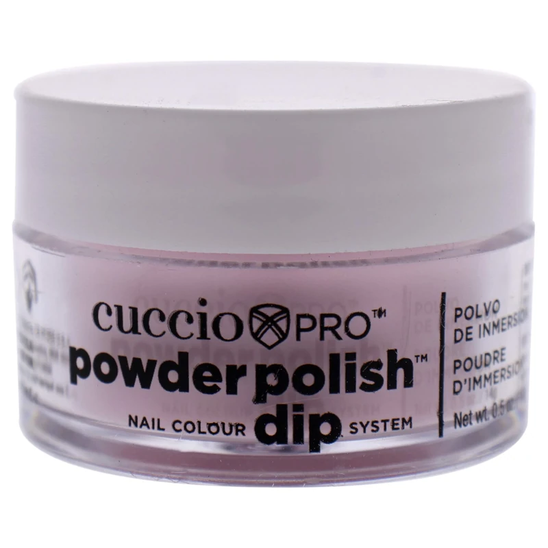 Cuccio - Pro Powder Polish Nail Colour Dip System - French Pink - for Women - Nail Powder - 5.75 oz