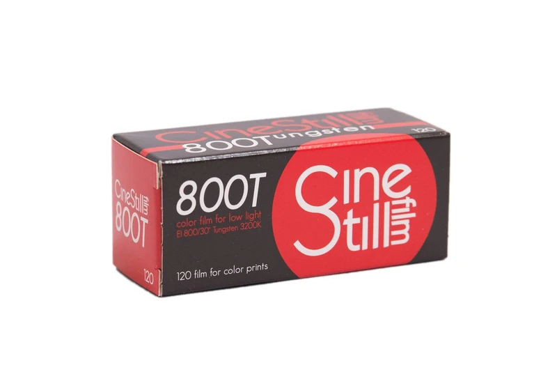 Cinestill Film 800T 120 800 Tungsten