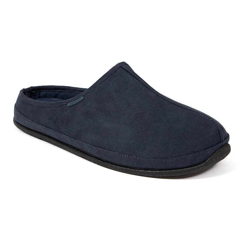 Deer Stags Men's Wherever Slipper, Black Tweed, 13 UK - Image 1
