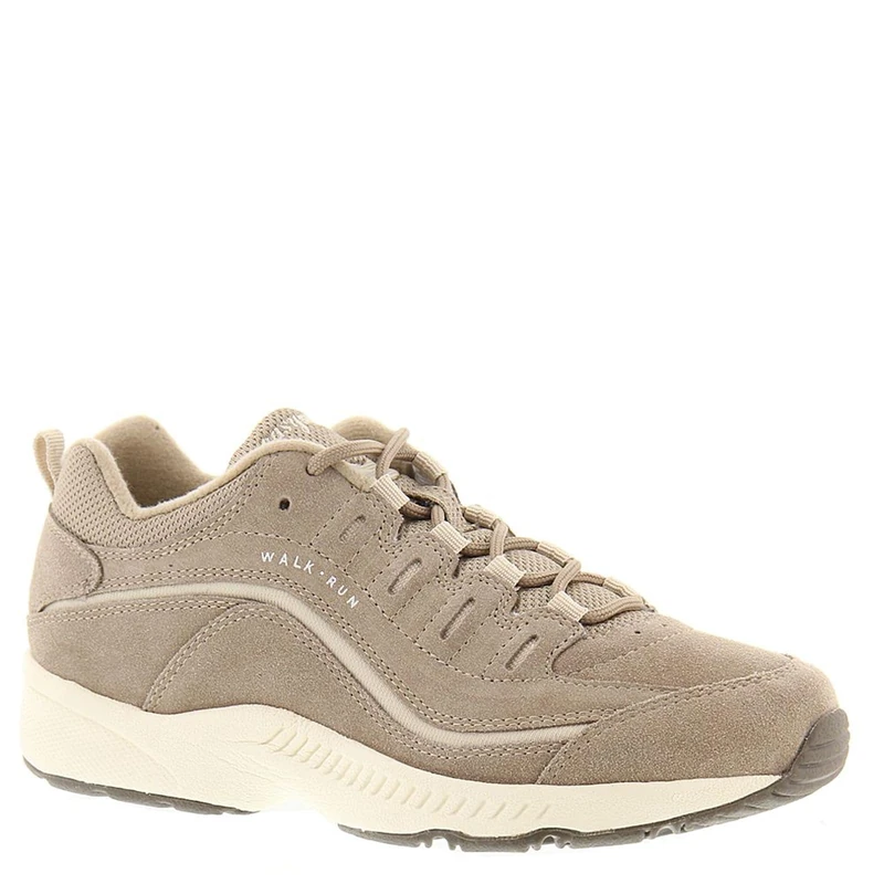 Easy Spirit Women's Romy Sneaker, Taupe Suede 260, 12 W (D)