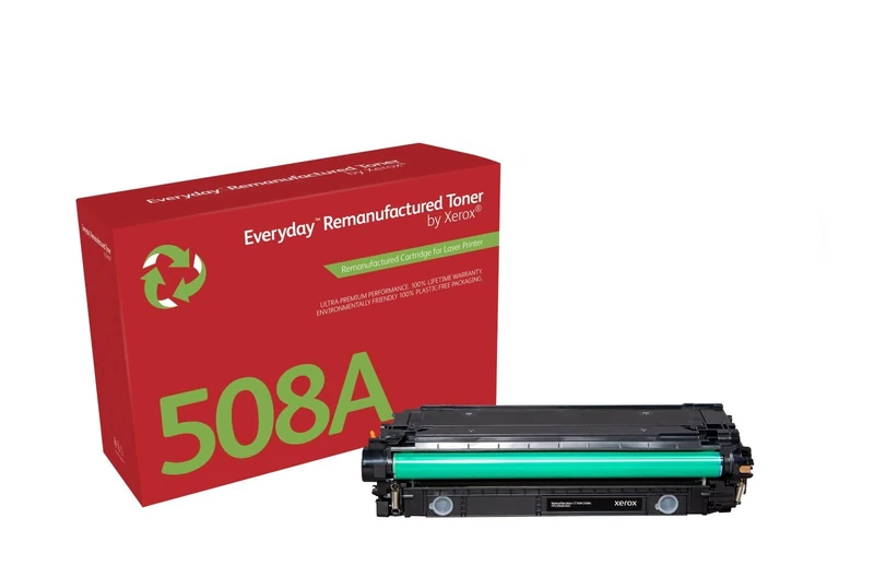Xerox Everyday Compatible HP 508A (CF360A) Toner, Standard Capacity, Remanufactured