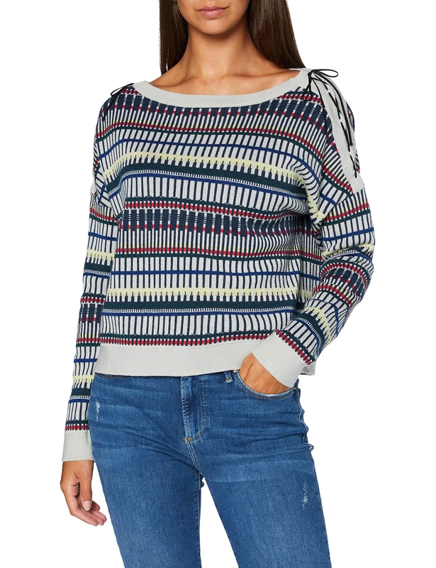 Le Mont Saint Michel Women's Jumper - Off-White - Small