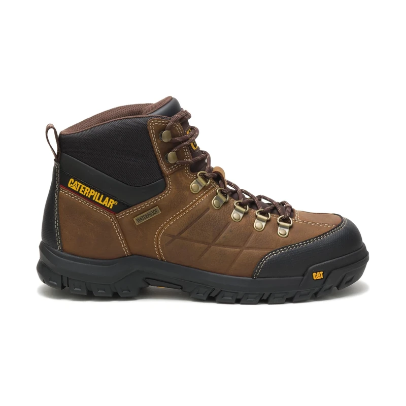 Caterpillar Men's Threshold Waterproof Industrial Boot