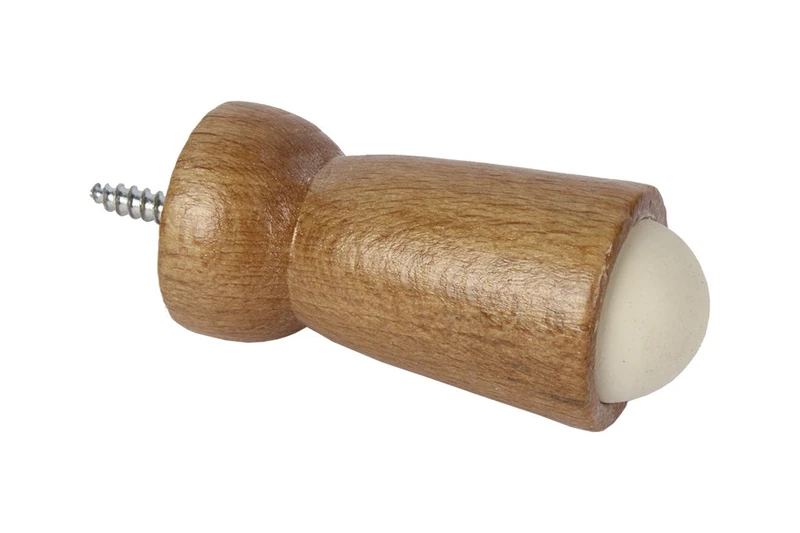 CoFan 61001342 A – Pack of 12 Stop Door (Wood, 60 mm)