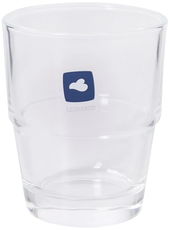 Leonardo Espresso Solo Coffee glass 95ml Transparent 1pcs - Glasses (70 mm, 5.5 cm) - Image 1