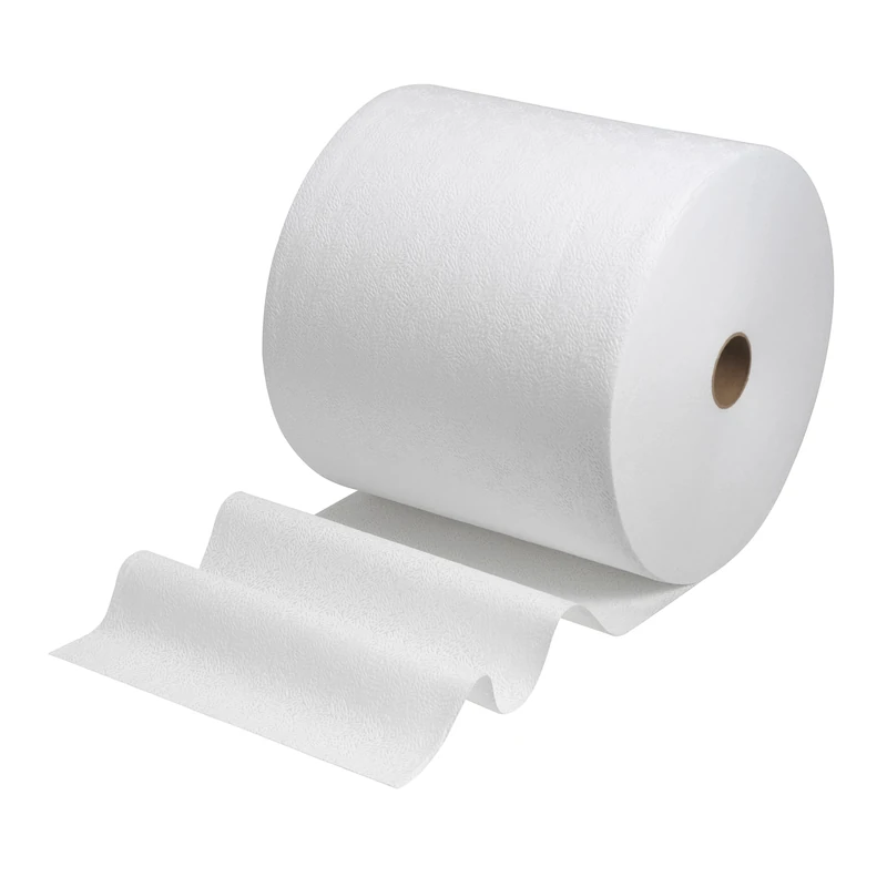 Kimtech Pure Cleaning Wipers 7623 - 1 roll x 600 sheets, 1 ply, white