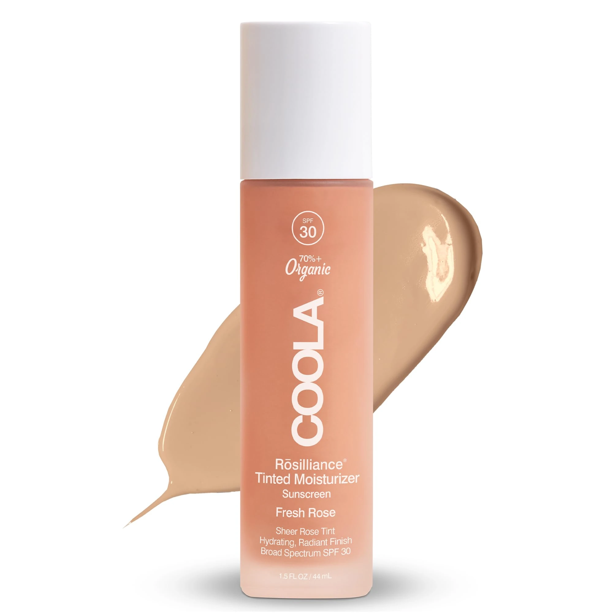 COOLA Rōsilliance Mineral BB+ Cream Tinted Sunscreen SPF 30 Fresh Rose, 44ml