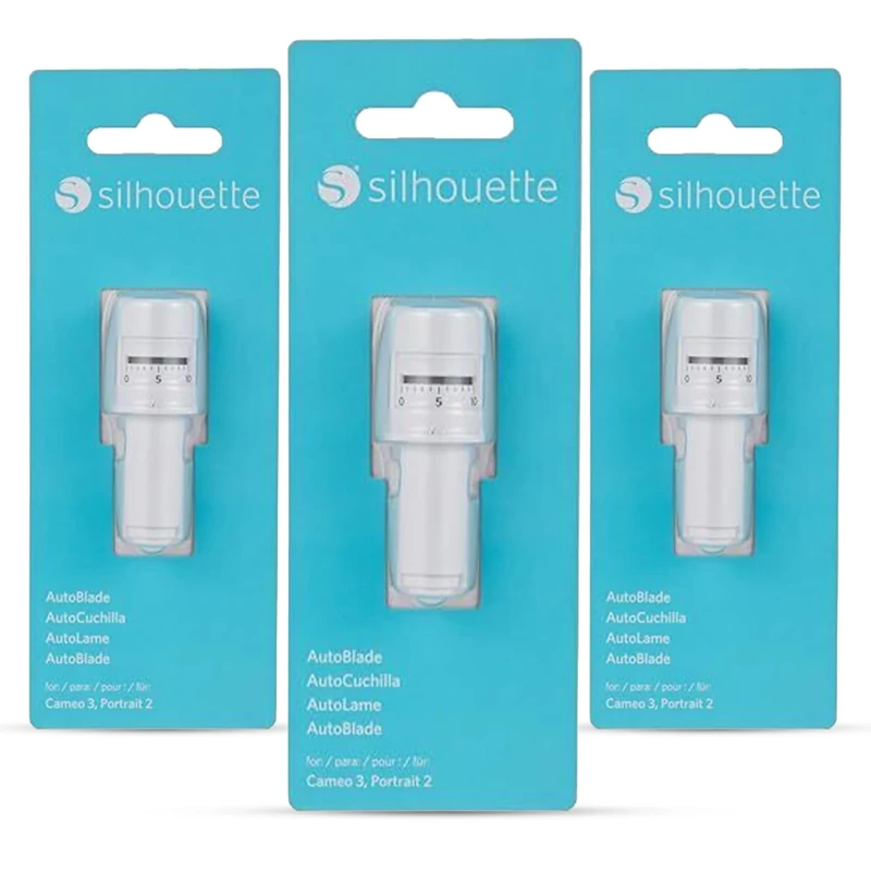 Silhouette America Silhouette Cameo 3, White, Pack of 3