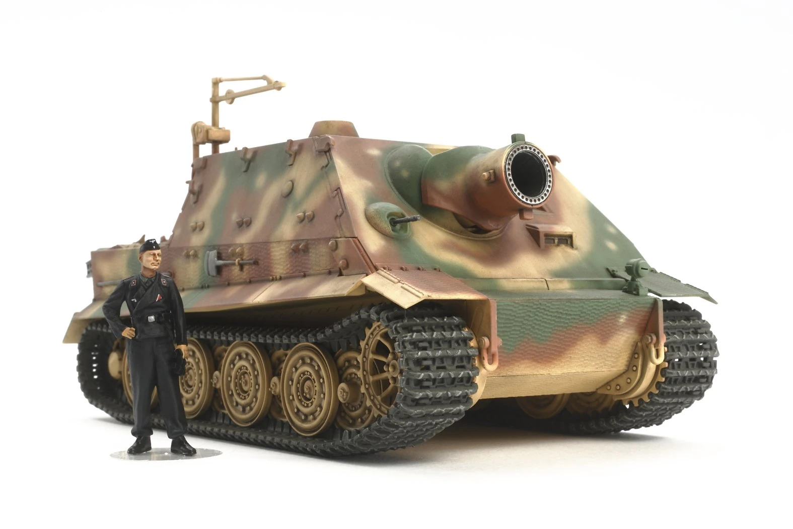 TAMIYA 300032591 Storm Military Toy Tank, Multi-Colour, 133 mm Length