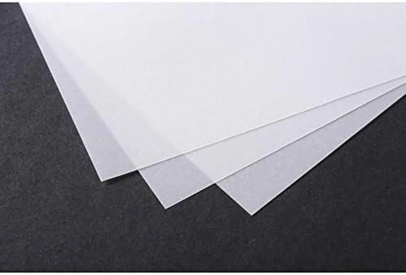 Clairefontaine - Ref 975118C - Tracing Paper (10 Sheets) - A1 Sized, 140g, High Transparency, Smooth Surface, Acid Free, Printable - Suitable for Ink, Marker & Pencil - Image 1