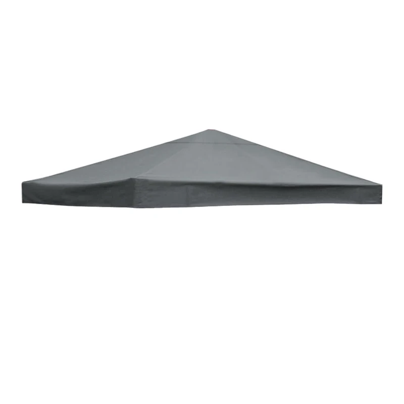 Greenbay 1-Tier Replacement Canopy for 3x3m Gazebo - Grey