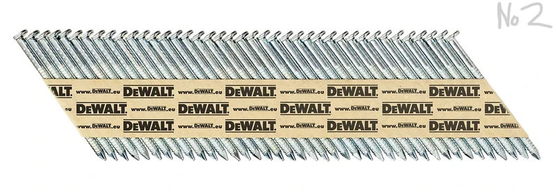 Dewalt Stripes Nail Dnpt Shaft Electroplated Eye – 75 mm (2.2 K), DNPT28R75G12Z