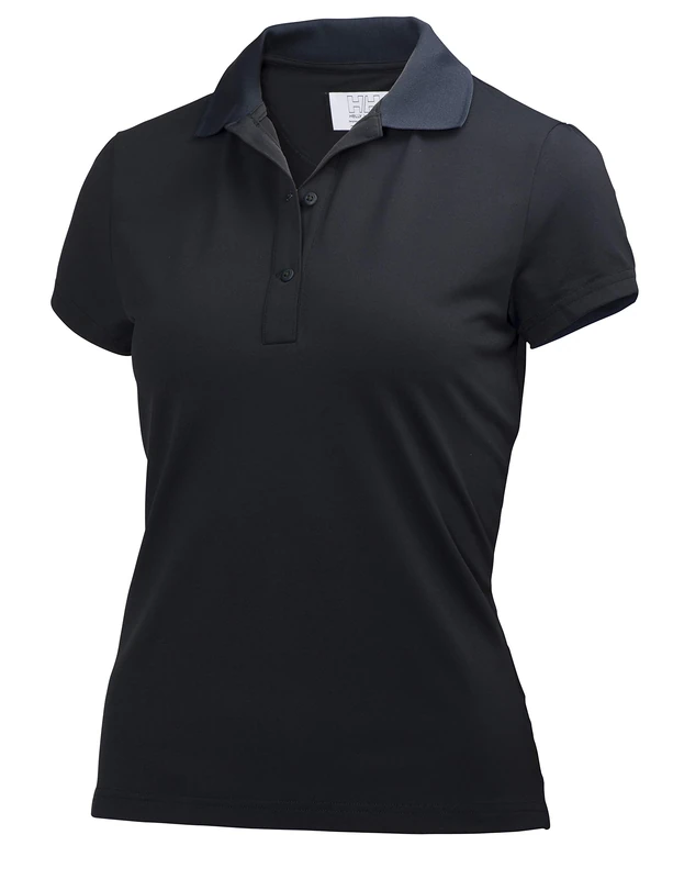 Helly Hansen Women's W Crew Tech Polo, Navy, XS