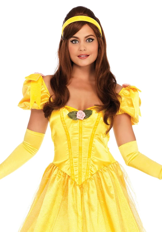 Leg Avenue Deluxe Belle of The Ball Women's Costumes, Large, 8670703176 - Image 1