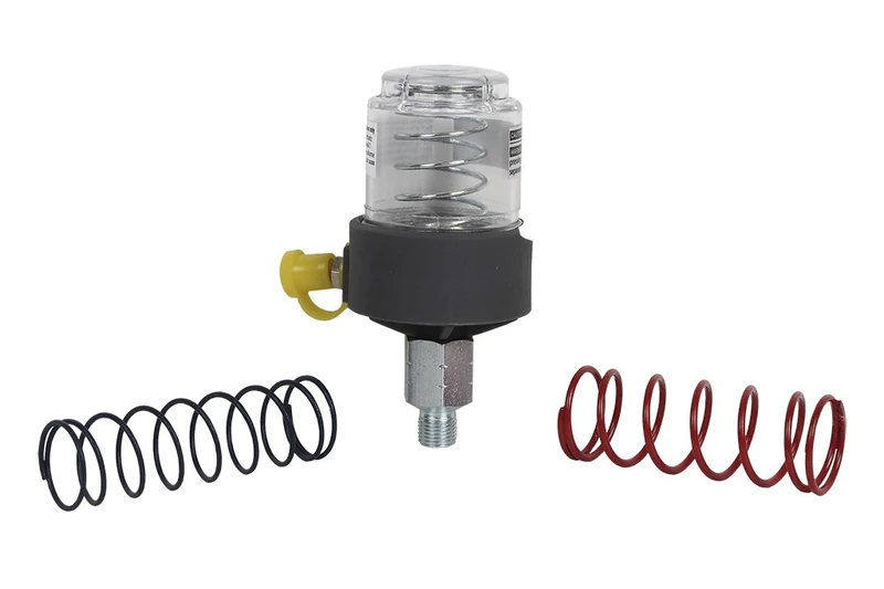 Cofan Grease Feeder with 1/8" Thread Gas | Made of Polycarbonate | 28-56 - 170 g - Image 1