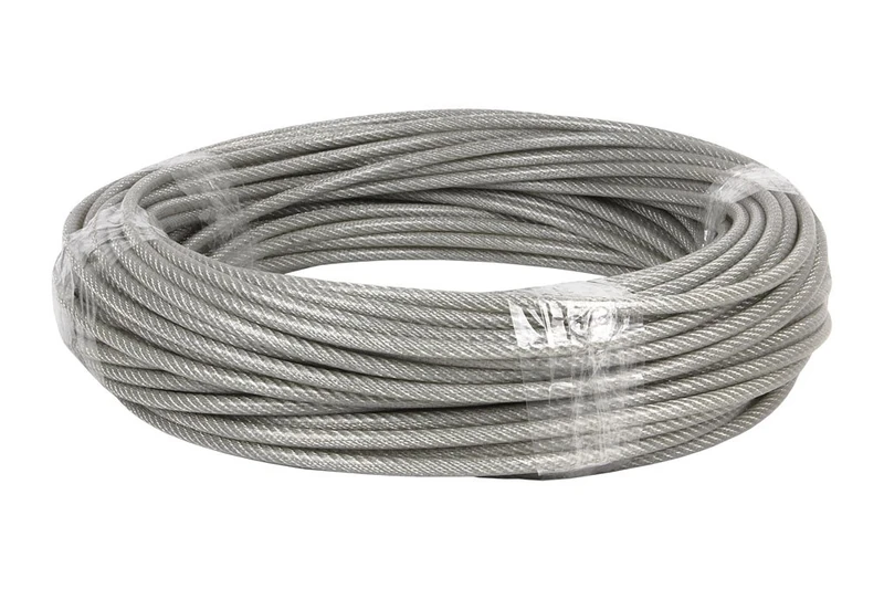 CoFan 00503004 – CABLE (Steel, 2 X 4 mm, 50 M)