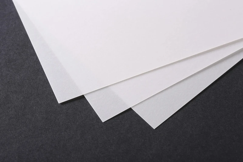Clairefontaine - Ref 975145C - Tracing Paper (10 Sheets) - 50x65cm Sized, 400g, High Transparency, Smooth Surface, Acid Free, Printable - Suitable for Ink, Marker & Pencil