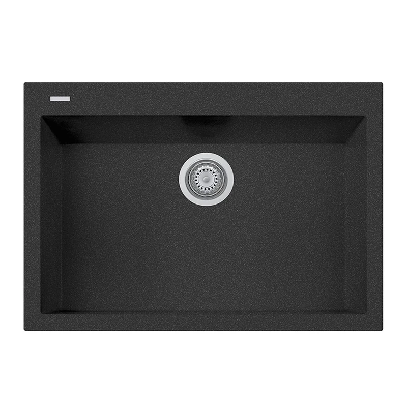 LaToscana ON7610-44 Plados Sink, Black Metallic - Image 1
