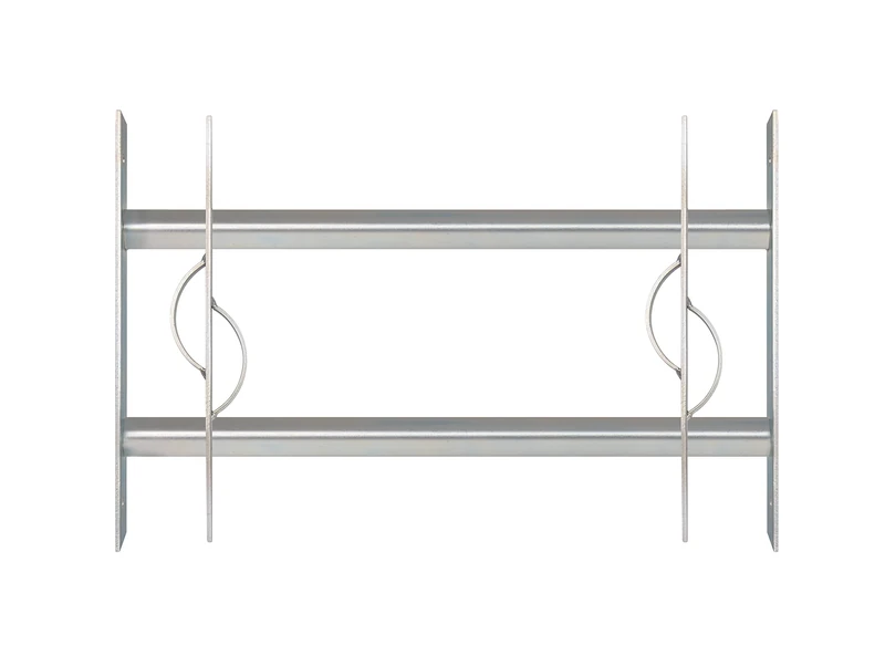 Gah-Alberts Secorino Style – Window Grille Extendible Blue-galvanised, 563585