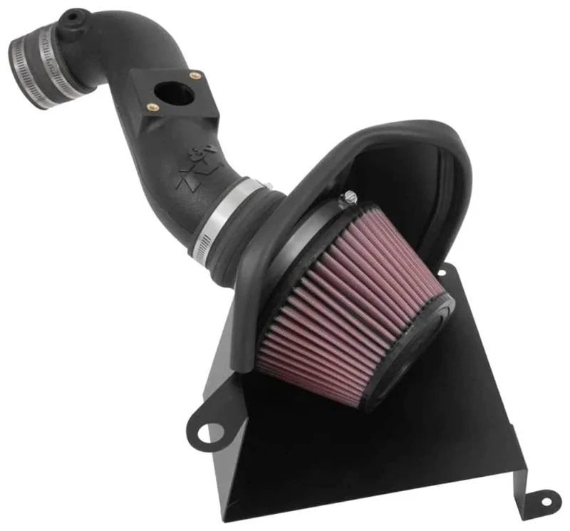 K&N 63-3517 Washable and Reusable Car Performance Air Intake System