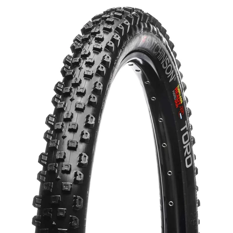 Hutchinson Toro E-Bike Unisex Adult Bicycle Tyre, Black, 27.5 x 2.35 cm