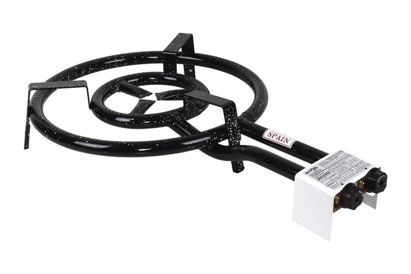 Cofan Gas Paella Burner, Steel, Grey, 44. cm