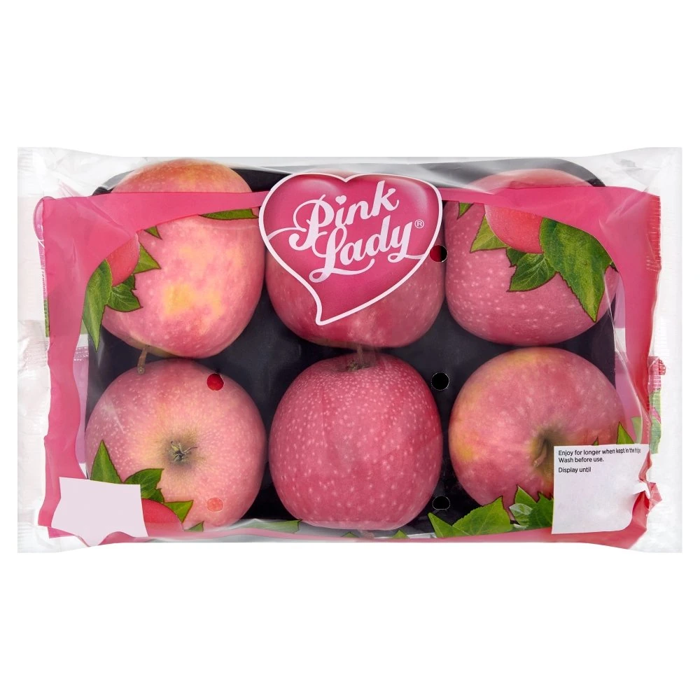Morrisons Pink Lady Apples, 6 Pack