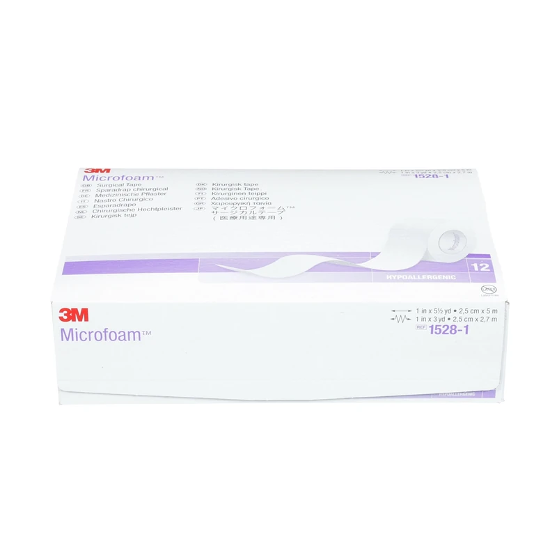 3M(TM) Microfoam(TM) Surgical Tape 1528-1
