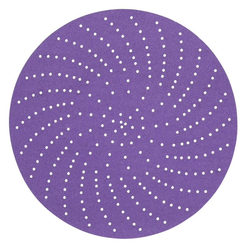 3M Xtract Cubitron II Paper Disc 732U, 180+ C-weight, 152 mm, Die 600LG, 50/Carton