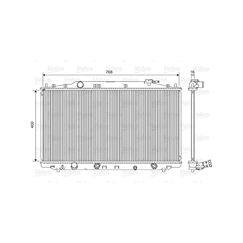 Valeo 701551 Radiator Cooling Motor