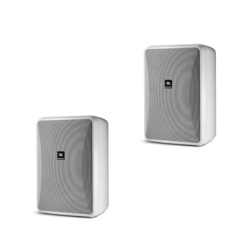 JBL CONTROL 28-1L White (pair)