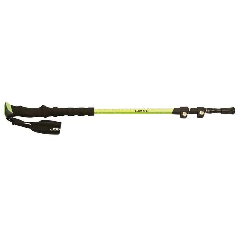Joluvi Unisex Adult Telescopic Trekking Stick, Lemon Green (Green), One Size